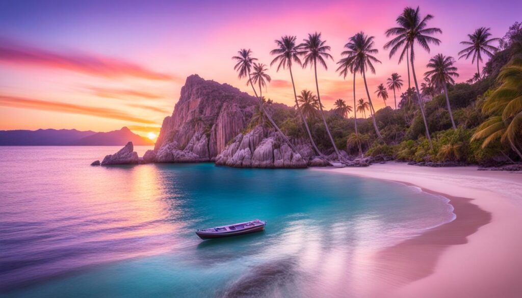 Serene Philippine Beaches