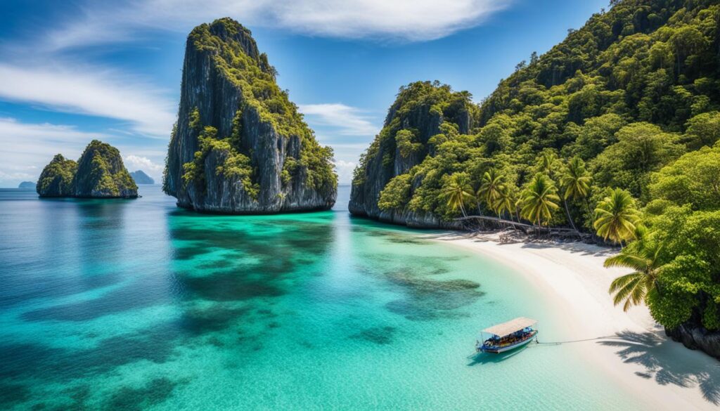 Unique beaches in the Philippines